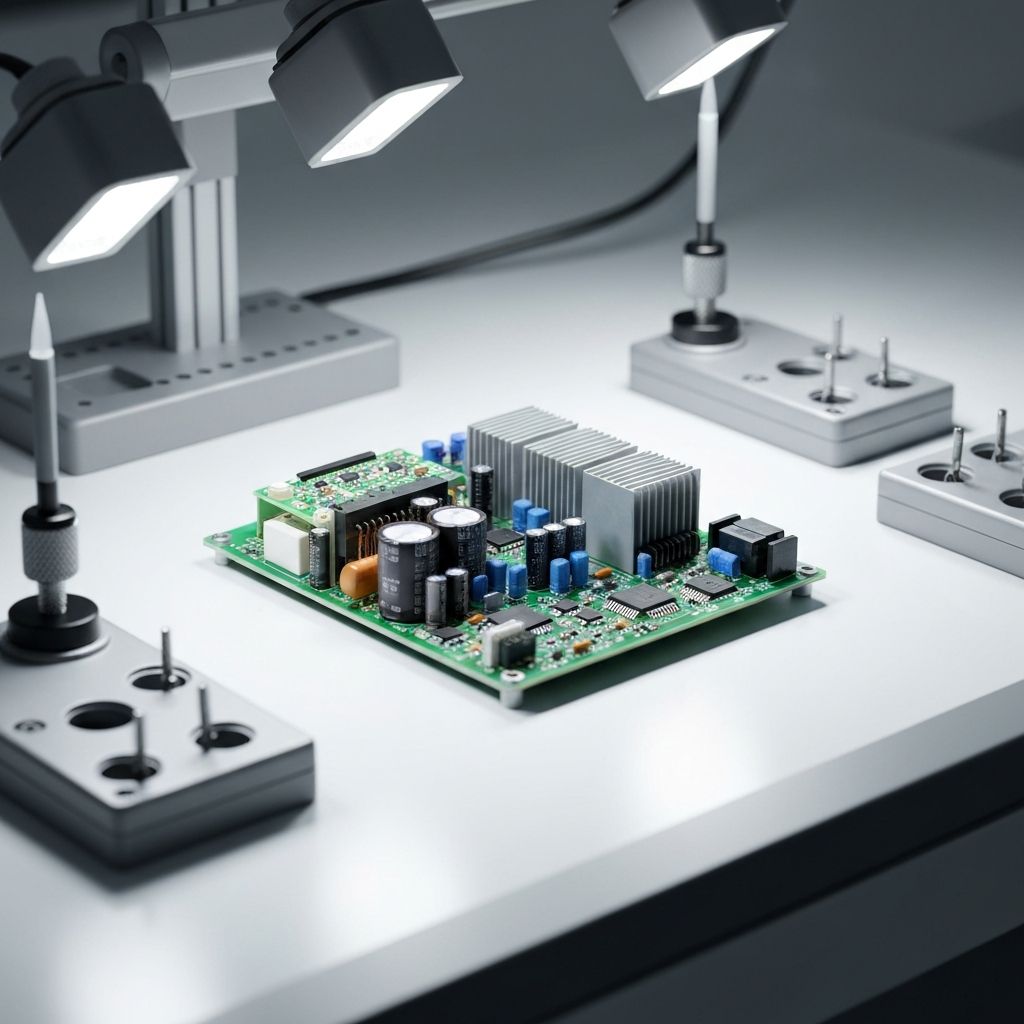 Diagnostyka elektroniki aparatu rentgenowskiego RTG – generator wysokiego napięcia PCB