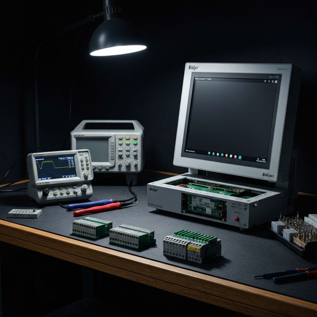 Naprawa panelu Beijer X2 pro 10 i iX T10B – serwis w laboratorium Acore