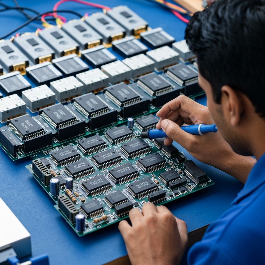 Diagnostyka BMS akumulatora – analiza układów balansowania ogniw