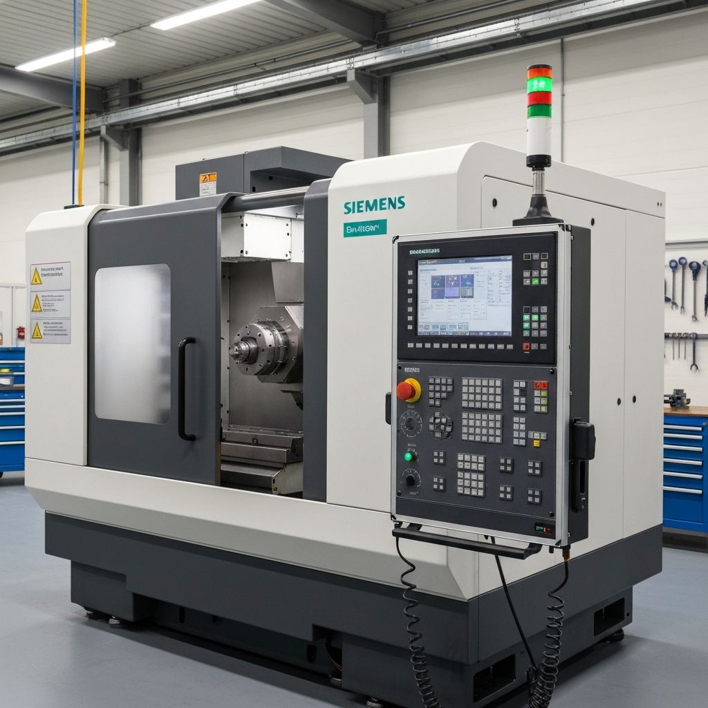 Retrofit maszyn CNC - Gliwice, Tychy i okolice