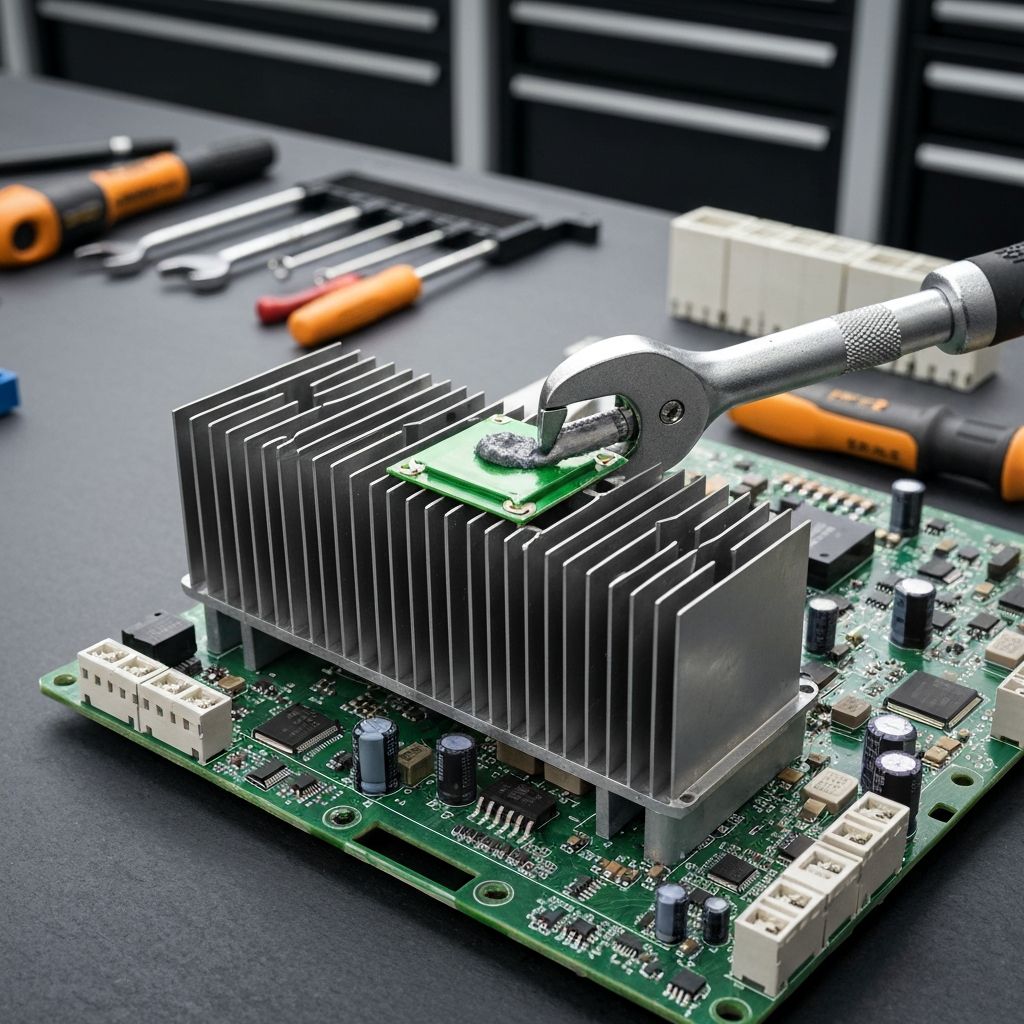 Wymiana modułu IGBT w falowniku Danfoss VLT FC302 – naprawa komponentowa ACORE