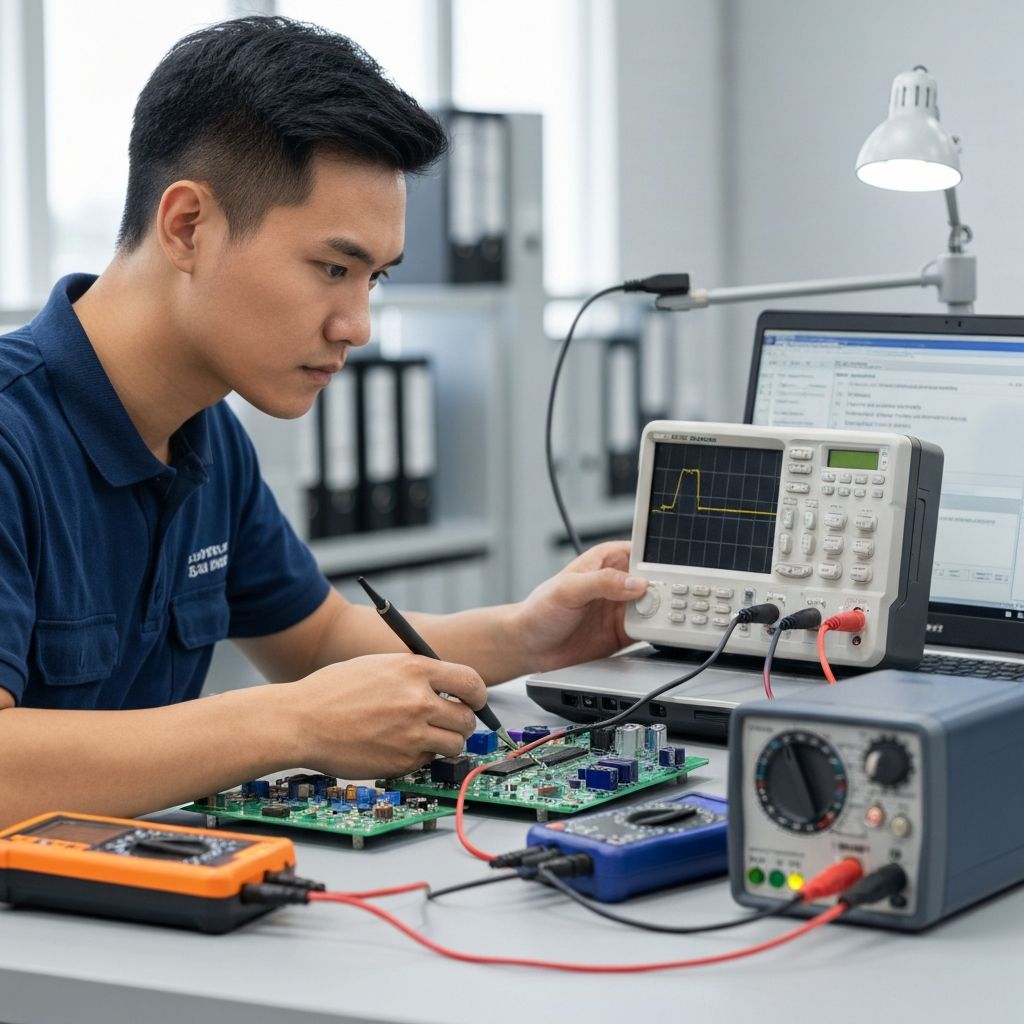 Profesjonalna diagnostyka sterownika hydrauliki Linde LHC - sprzęt diagnostyczny