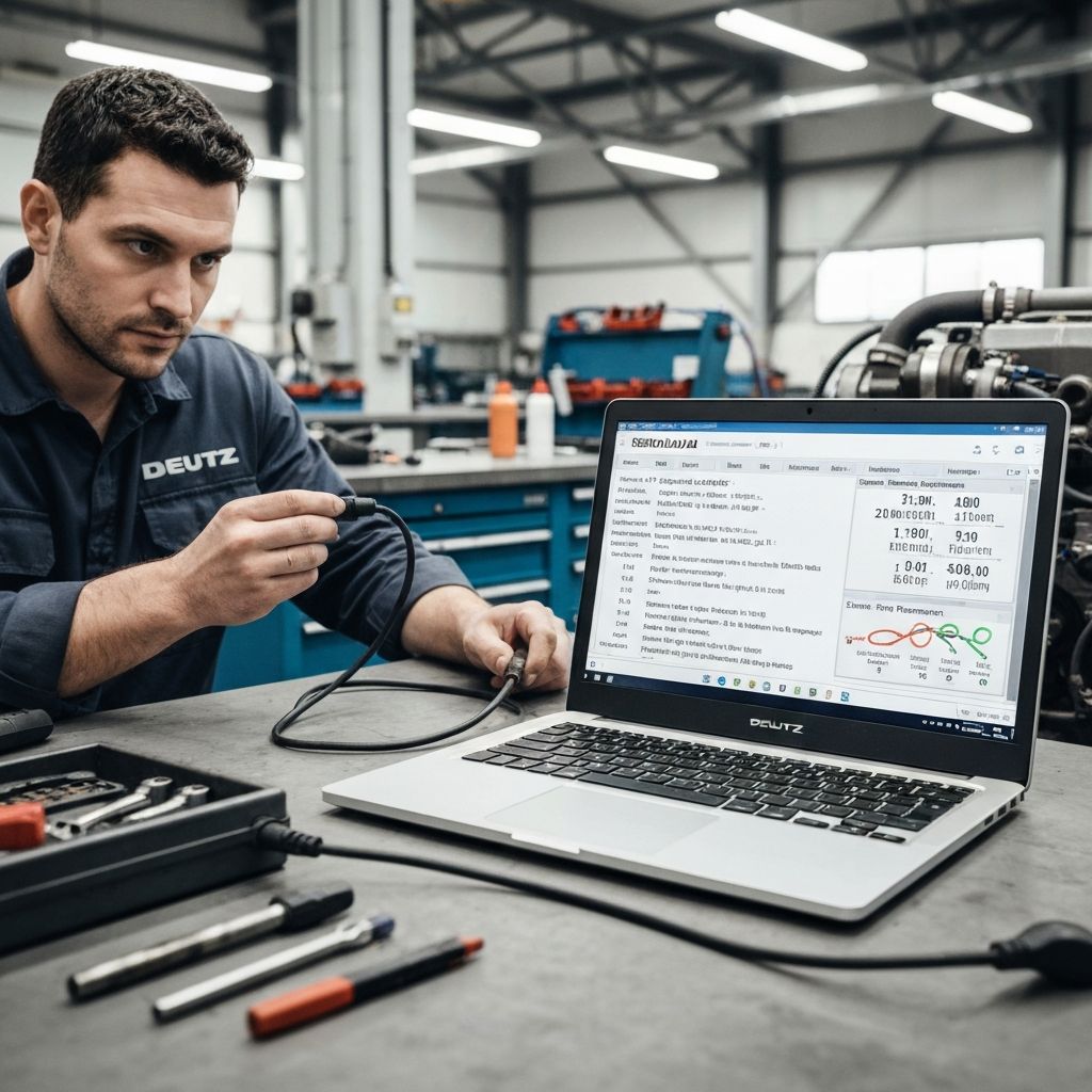 Kalibracja IMA i diagnostyka sterownika silnika Deutz SERDIA2000 – kody błędów SPN