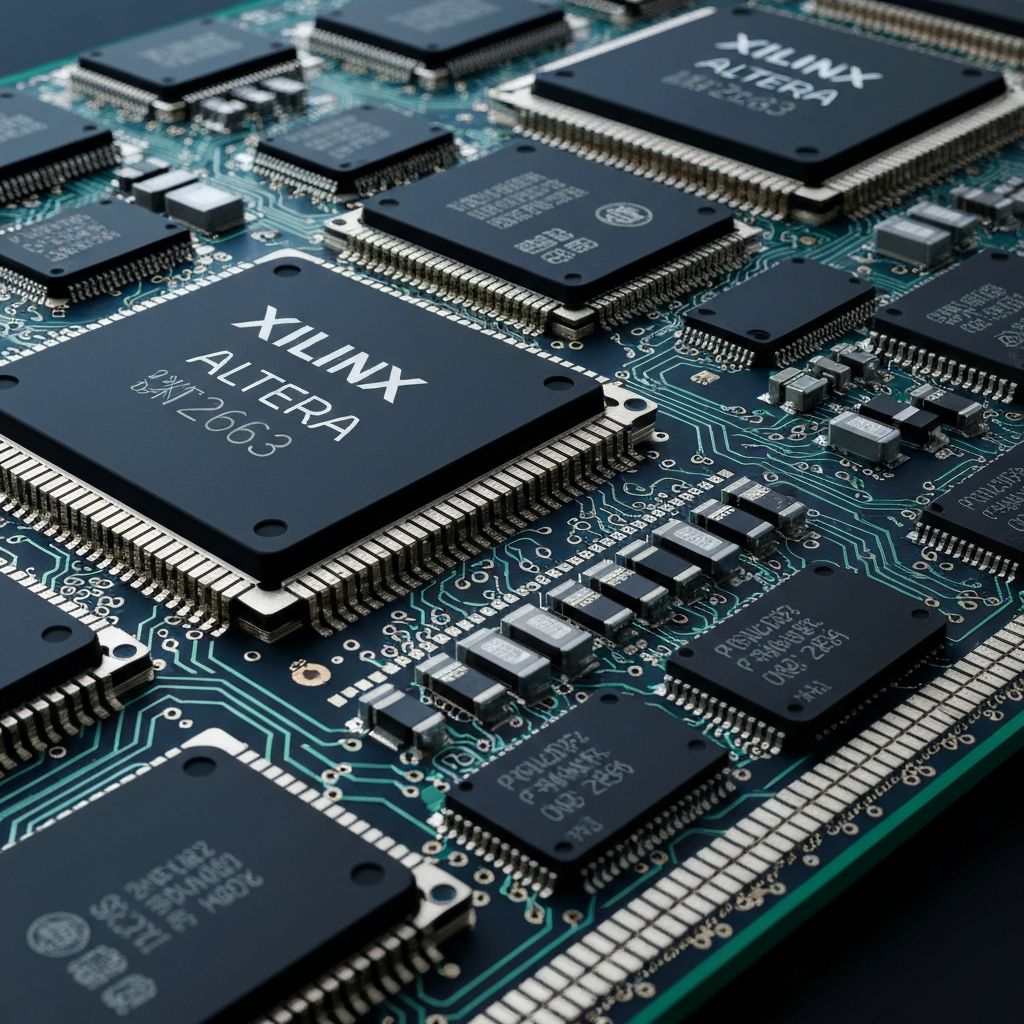 Chip FPGA Xilinx Altera