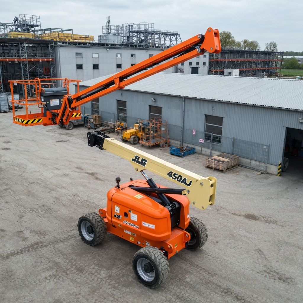 Naprawa modułu mocy JLG 450AJ part no. 1600292 - serwis elektroniki A-core