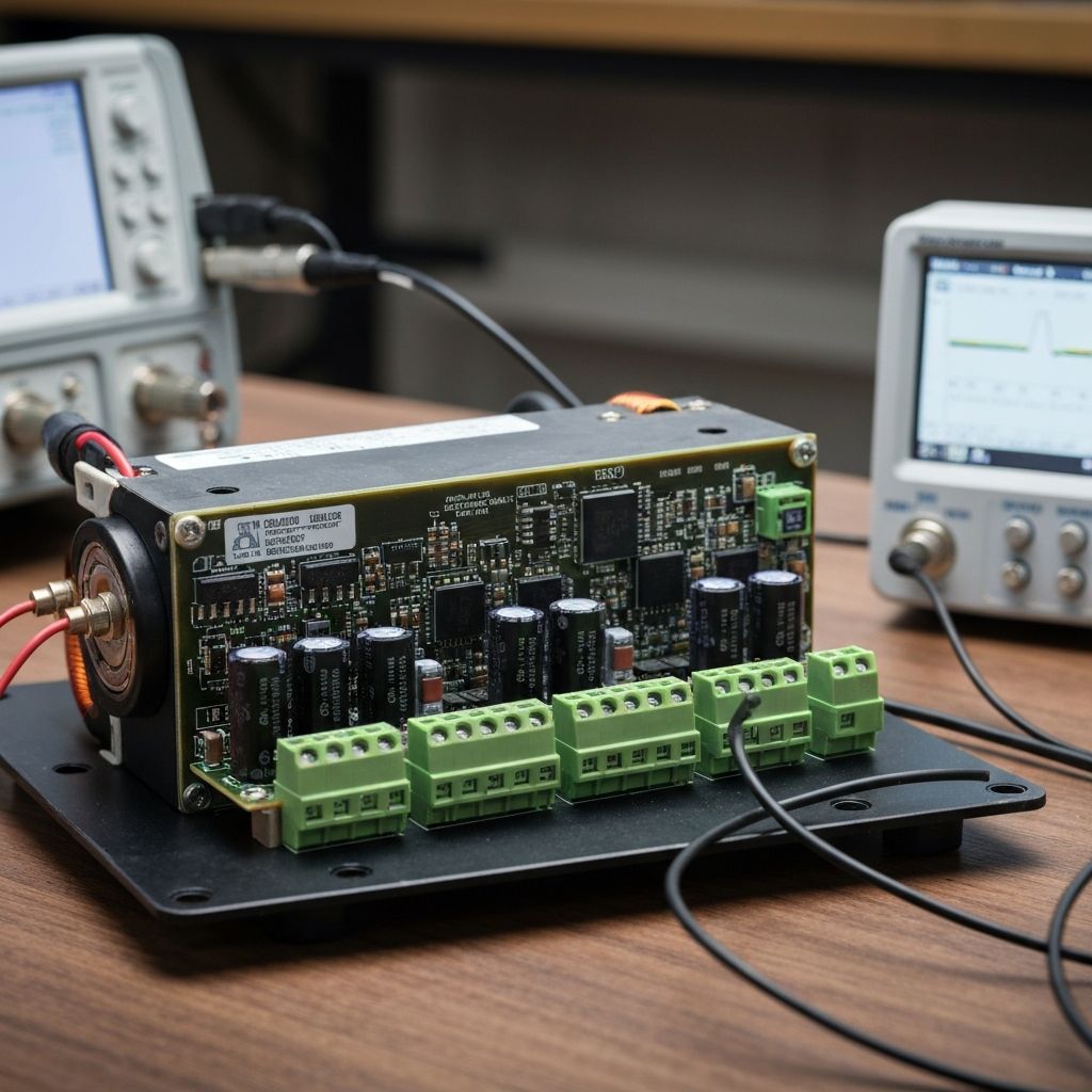 Naprawa modułu mocy JLG 1600292 – naprawa IGBT i H-bridge w serwisie ACORE