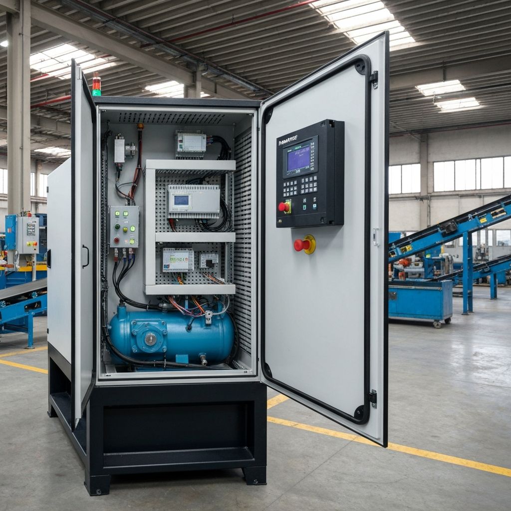 Kompresor śrubowy z falownikiem Inovance MD380 – serwis i naprawa przemienników częstotliwości ACORE