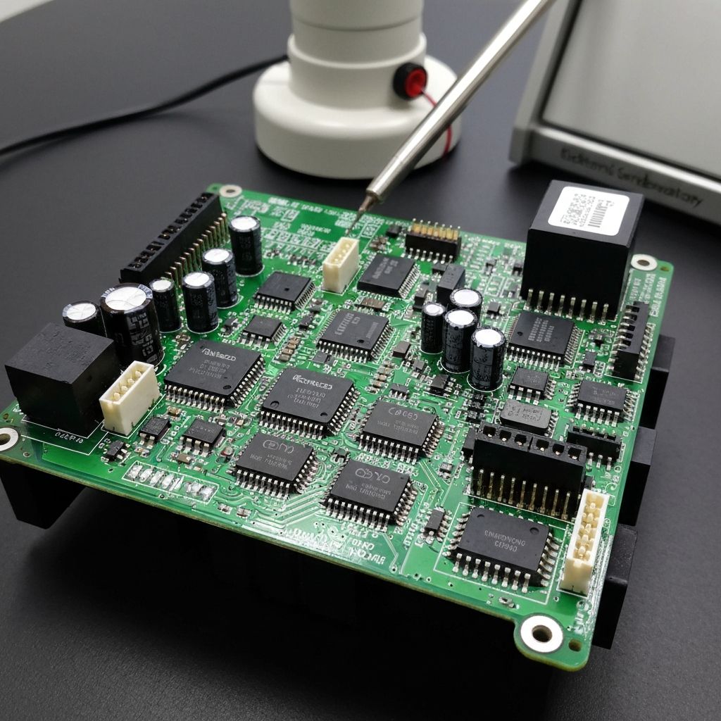 Naprawa płyty ECU MCM ładowarki Kubota SVL na poziomie komponentów – ACORE