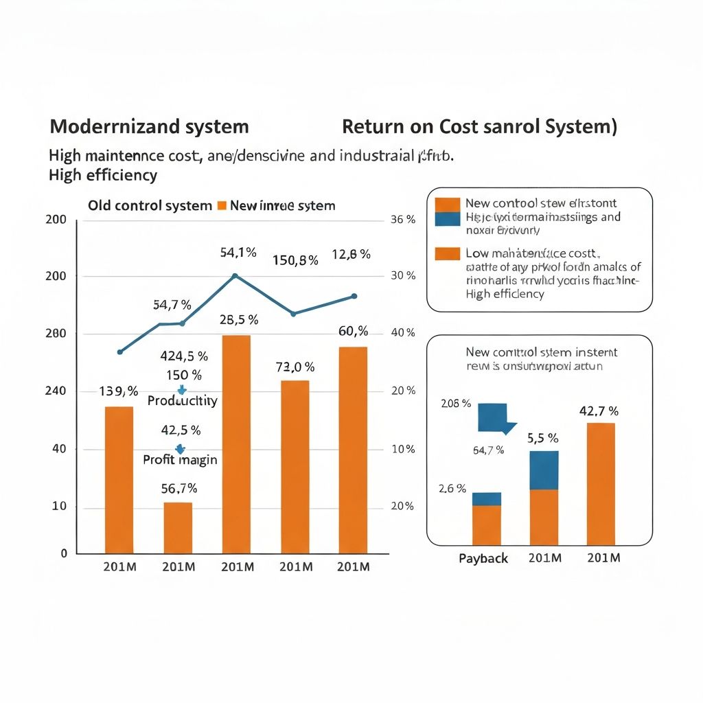 Porównanie ROI modernizacji vs kupna nowej maszyny