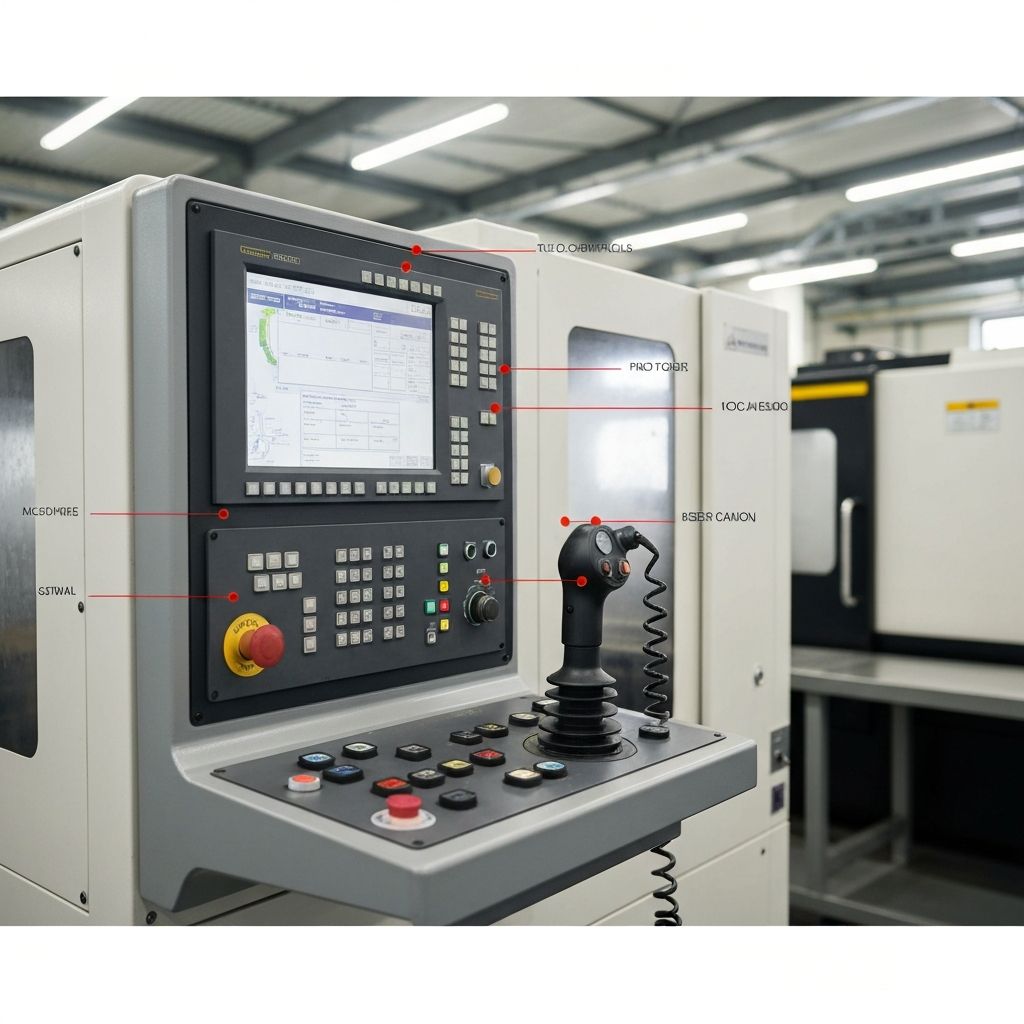 Modernizacja sterowania CNC – montaż nowego systemu Siemens 828D