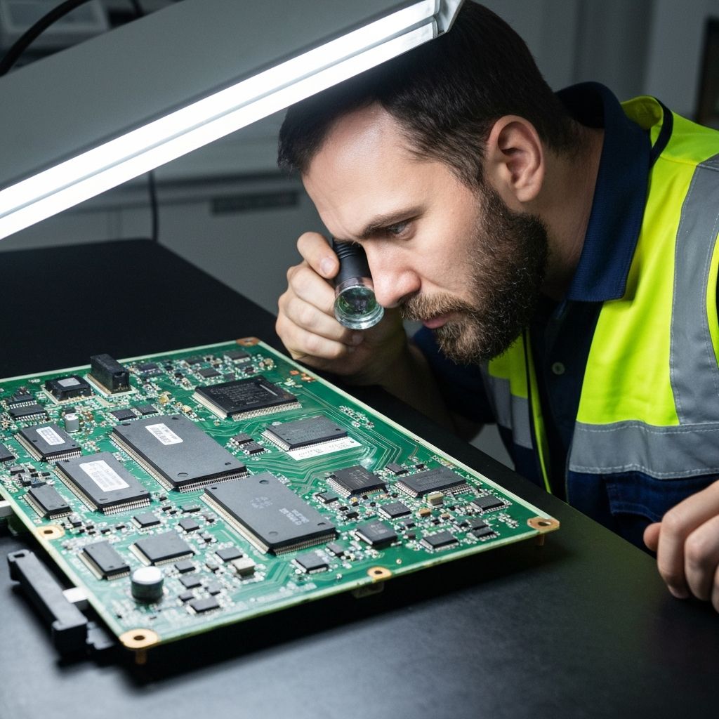 Naprawa BMS akumulatora – diagnostyka układu zarządzania baterią w serwisie Acore