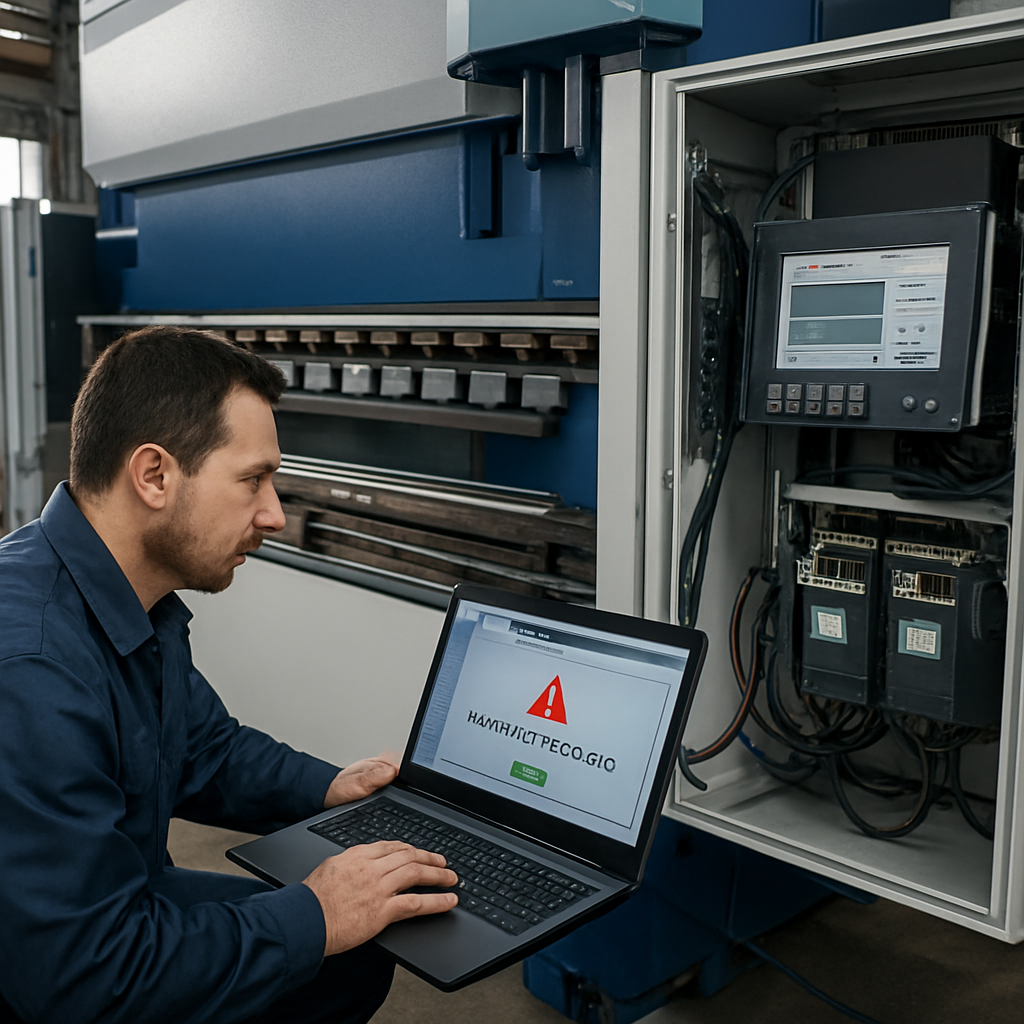 Naprawa elektroniki krawędziarki CNC Trumpf Amada – sterownik serwis Śląsk