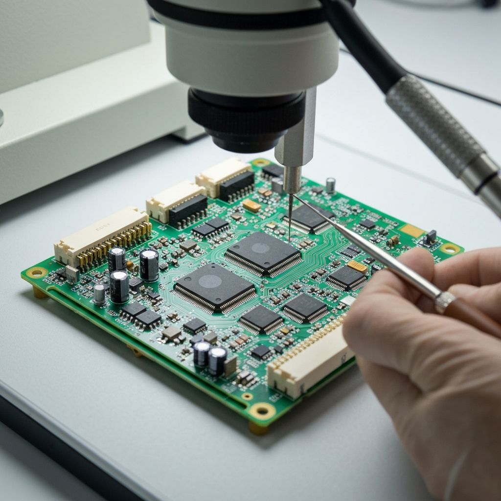 Naprawa elektroniki sprzętu medycznego – diagnostyka i serwis płyt PCB