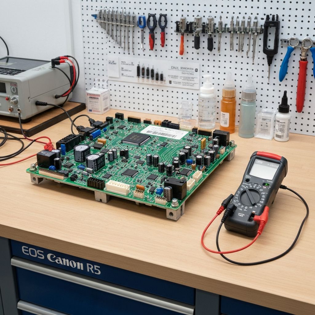 Naprawa Deutz EMR3 – diagnostyka płyty PCB i wymiana komponentów EGR, CAN