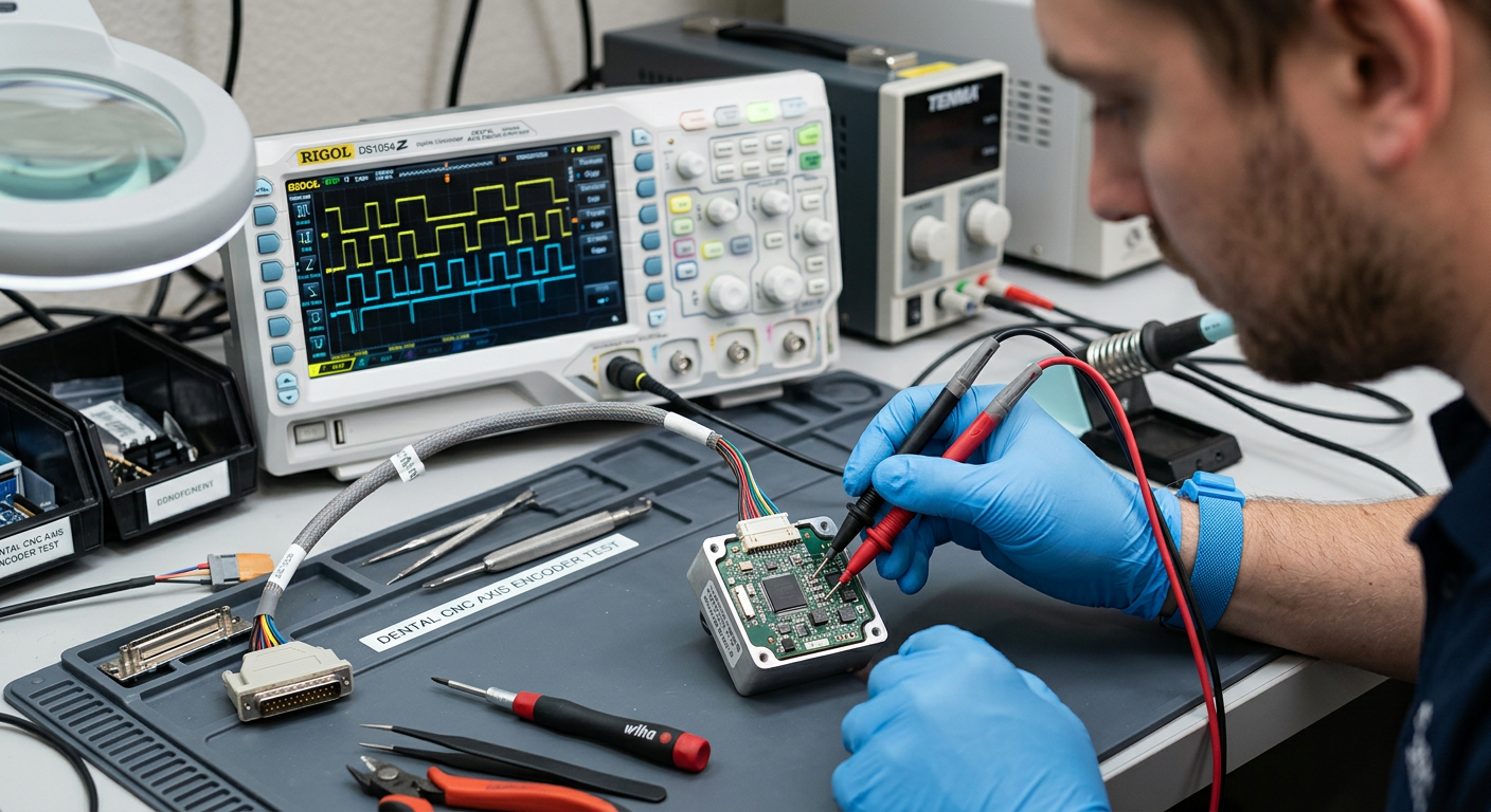Naprawa elektroniki i sterowania frezarek CAD/CAM dentystycznych – Gliwice, Rybnik