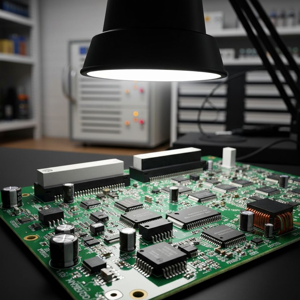 Naprawa generatora ultradźwiękowego Daeyoung – wymiana tranzystorów IGBT mostka falownikowego na płycie PCB