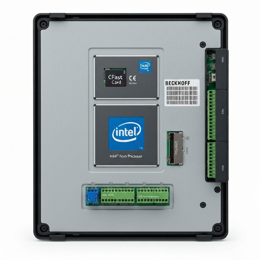 Naprawa komputera przemysłowego Panel PC Beckhoff Siemens IPC – serwis elektroniki