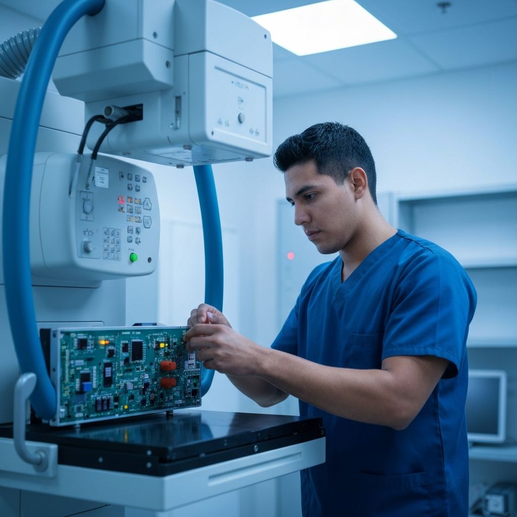 Naprawa aparatu rentgenowskiego RTG – serwis dla szpitali i klinik na Śląsku