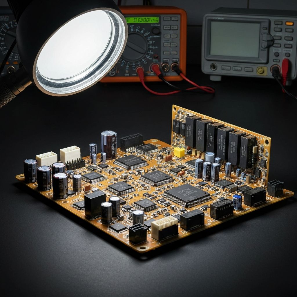 Mitsubishi F8TJ0371 3729 ECU repair – Jungheinrich TGV425 forklift with Kubota engine, ACORE service Poland