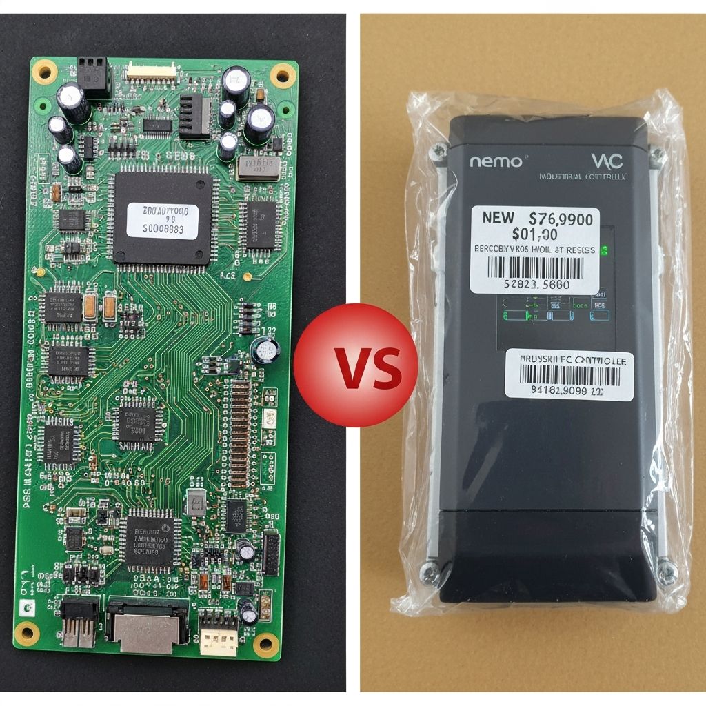 Naprawa vs wymiana sterownika PLC – porównanie kosztów i czasu, ACORE Serwis