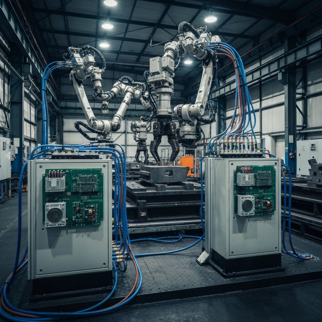 Naprawa zasilacza przemysłowego Siemens SITOP Phoenix Contact QUINT Meanwell – serwis elektroniki