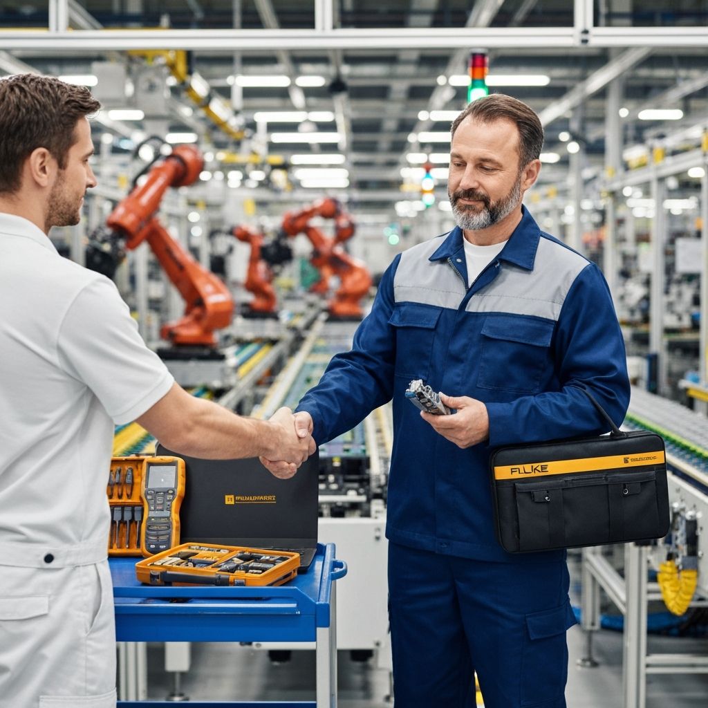 Outsourcing elektronika – umowa SLA dla zakładu produkcyjnego automotive na Śląsku