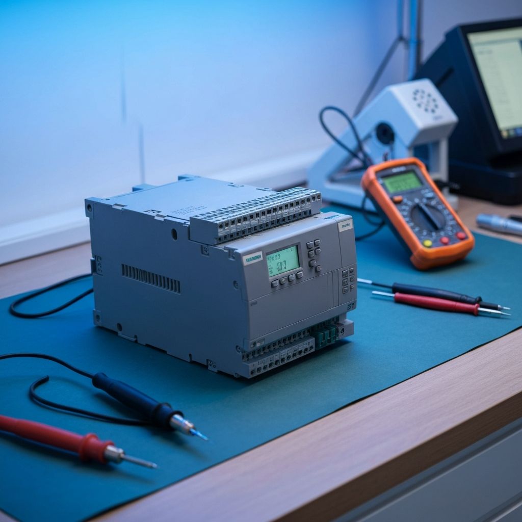 Naprawa sterownikow PLC Siemens S7 - kompletny przewodnik