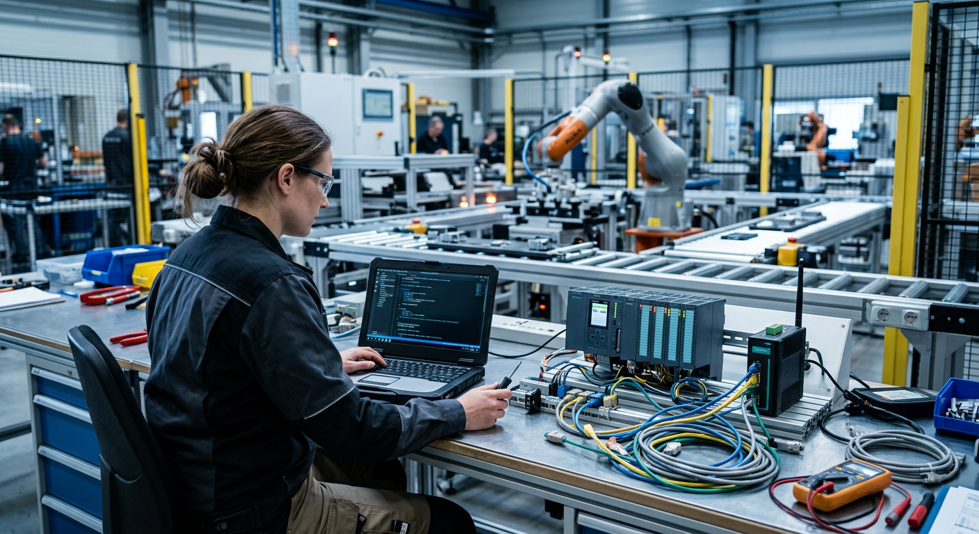Programy i prototypy komunikacji – integracja maszyn na Śląsku (PL / EN / DE)