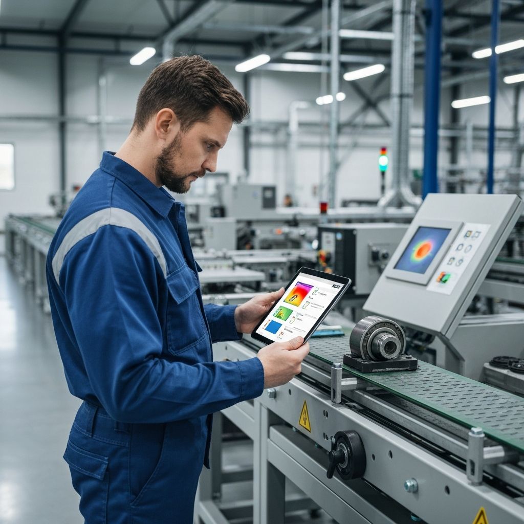 Przegląd prewencyjny linii produkcyjnej – termowizja i diagnostyka Śląsk