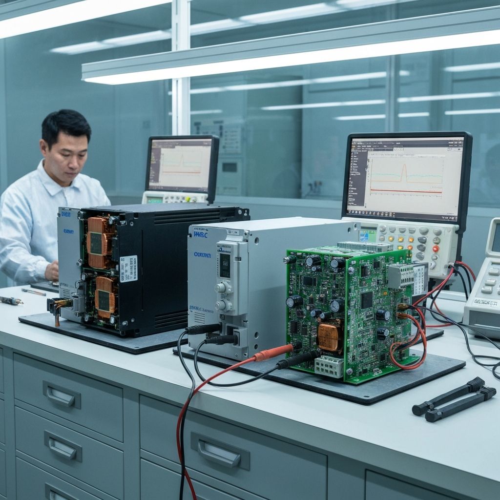 Naprawa falownikow Omron MX2 3G3MX2 i RX 3G3RX – serwis VFD, diagnostyka modulow IGBT