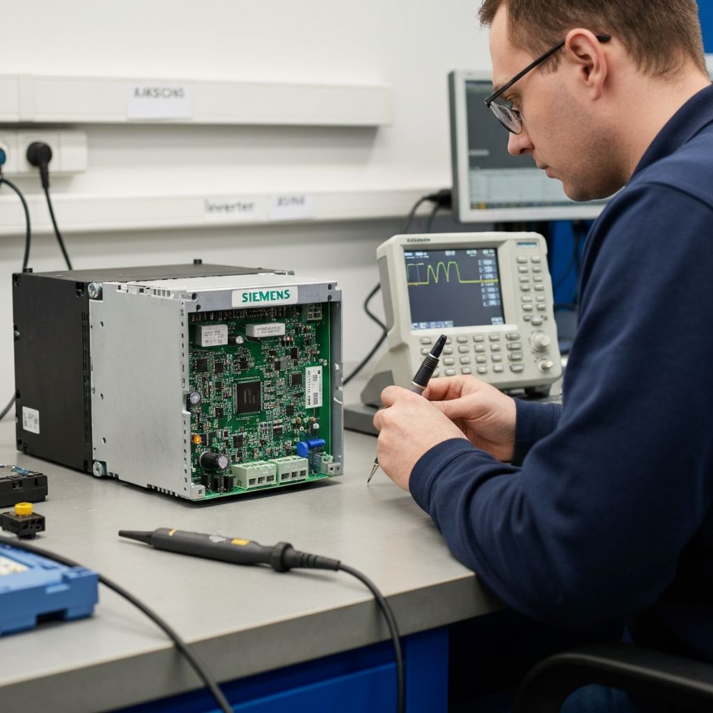 Profesjonalny serwis falowników (VFD) we Wrocławiu