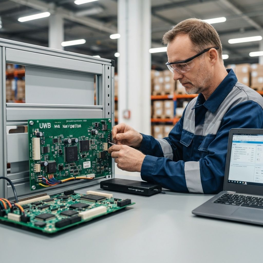 Serwis ryczałtowy AGV i wózków elektrycznych w centrum logistycznym – Acore Śląsk