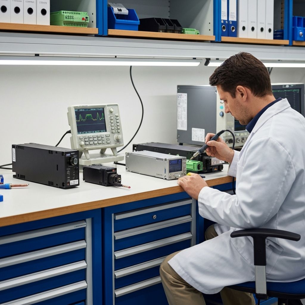 Naprawa serwonapędów Mitsubishi MR-J i Bosch Rexroth IndraDrive – serwis ACORE Gliwice