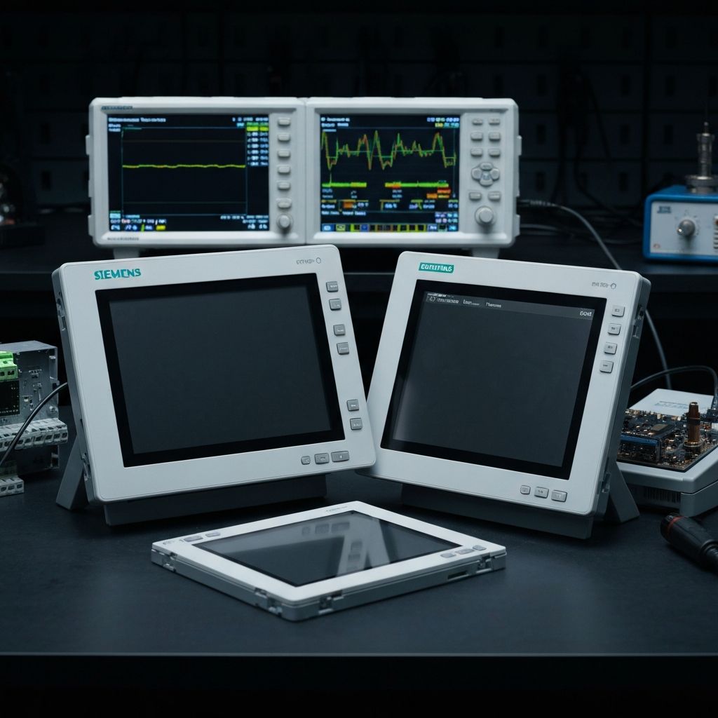 Naprawa Siemens Comfort Panel KTP700 i TP1200 – serwis w laboratorium Acore Knurów