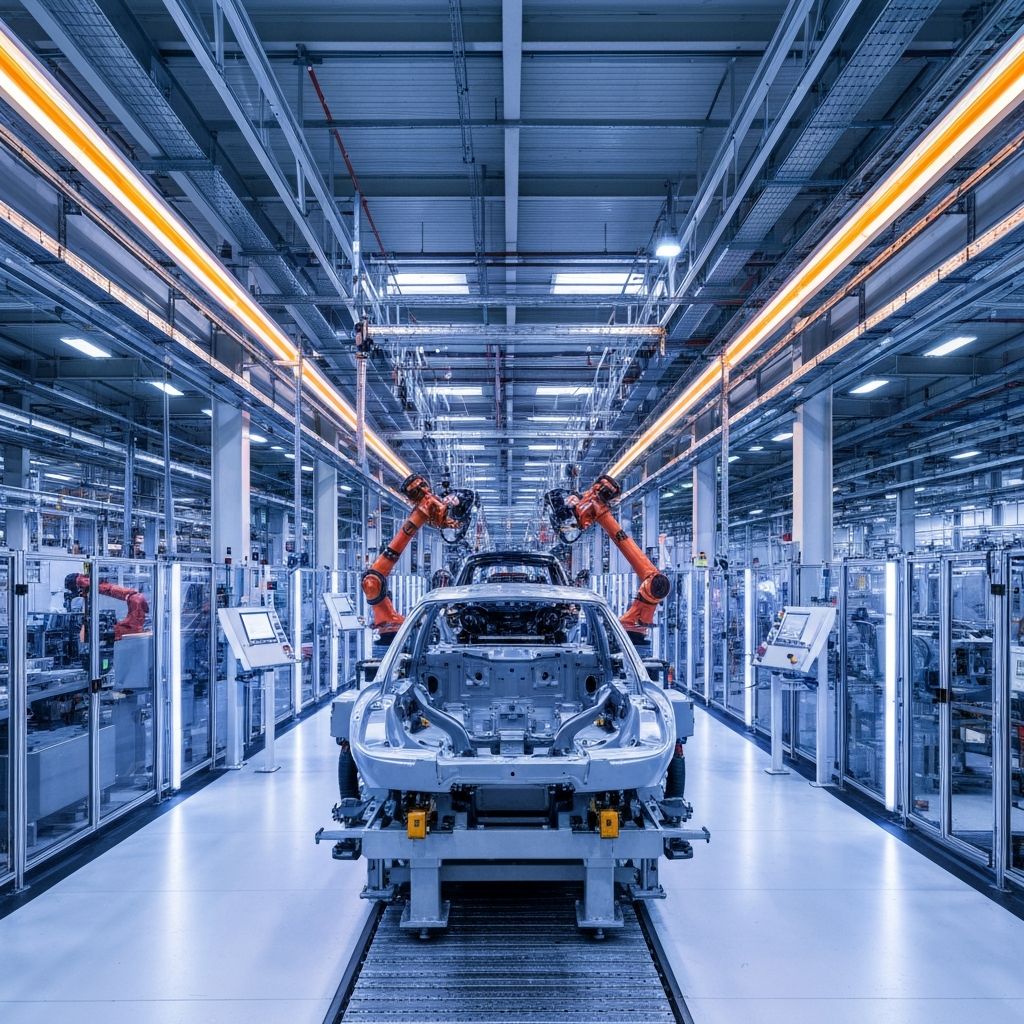 Modernizacja maszyn Katowice i Slask - retrofit linii produkcyjnych