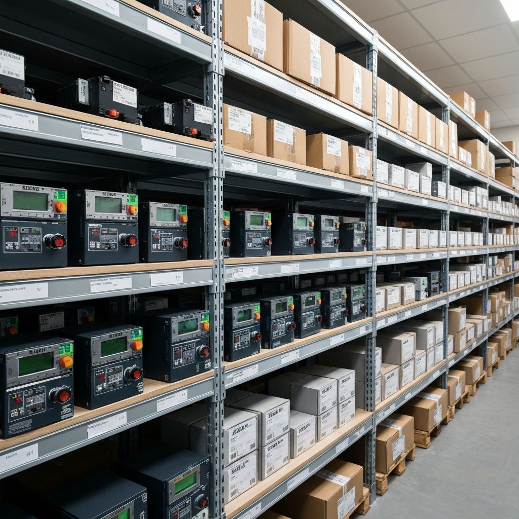 Sprzedaż sterowników do wózków widłowych – Zapi, BT, EMS, Jungheinrich, Linde – Acore Knurów