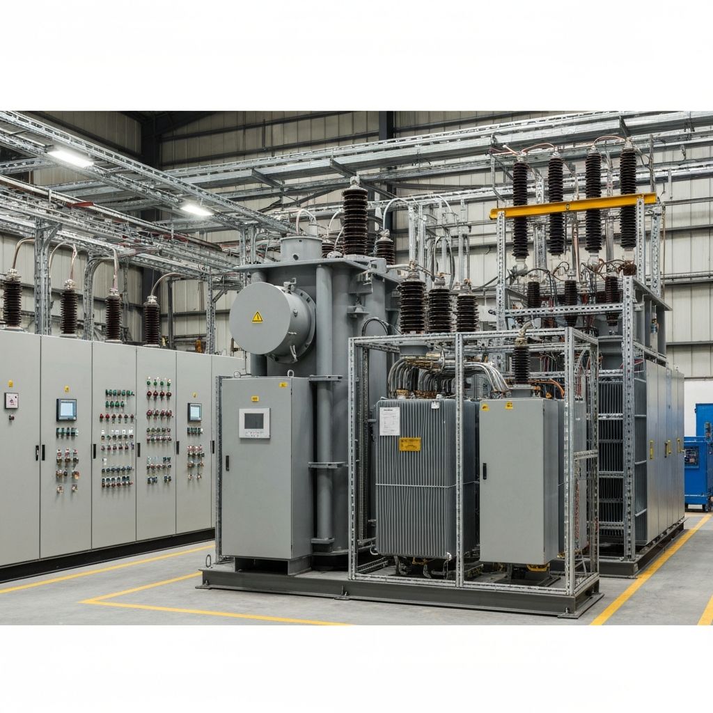 Stacja transformatorowa SN/nN – serwis i modernizacja ACORE