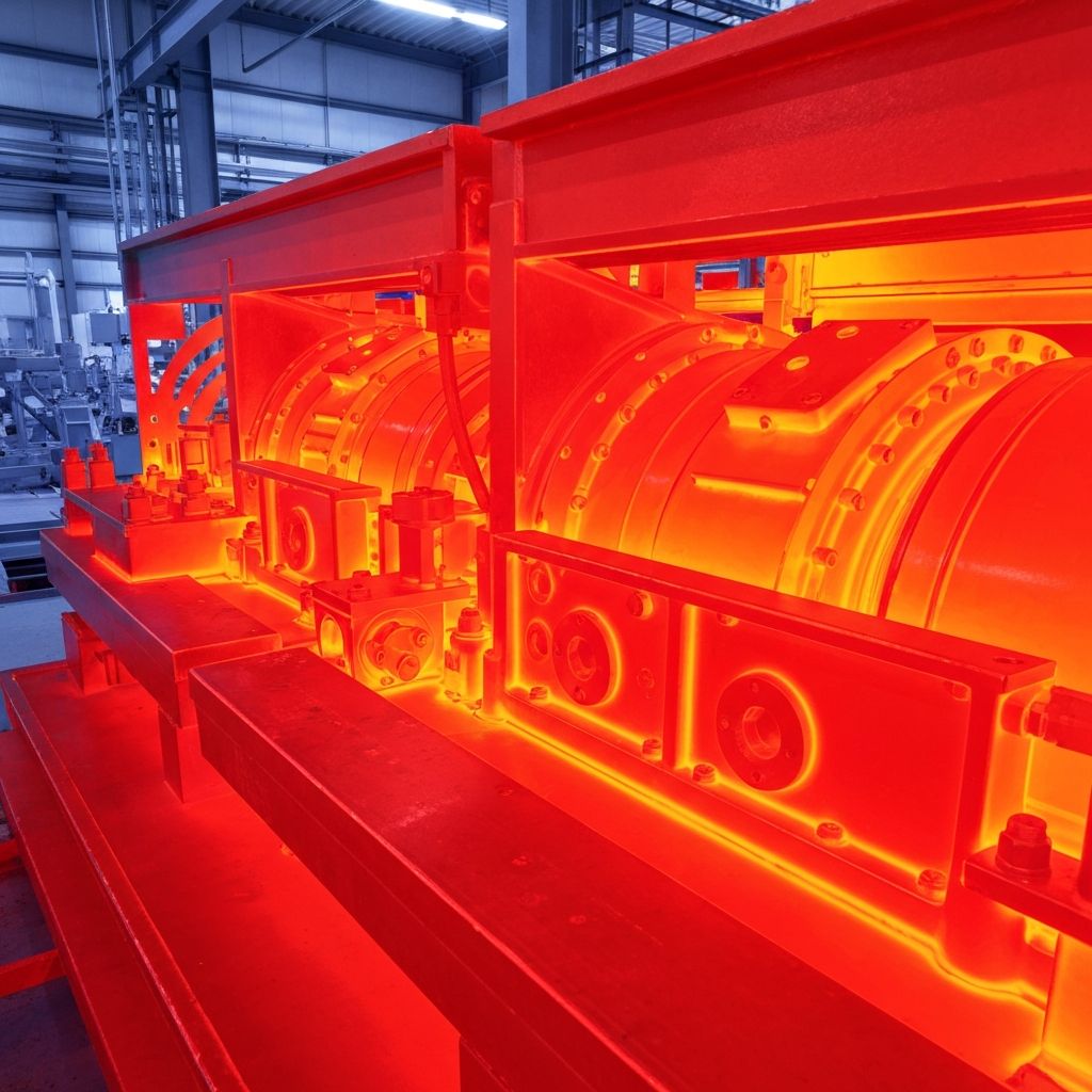 Termowizja AI w diagnostyce maszyn - wykrywanie przegrzewania