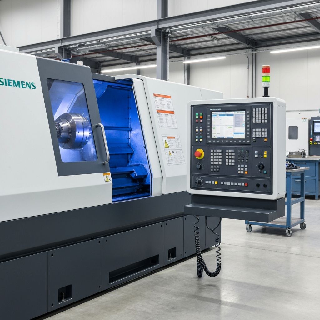 Retrofit tokarki CNC - kompletny przewodnik po wymianie sterowania