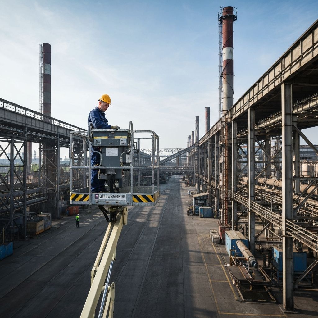 Przegląd UDT zwyżek i wózków widłowych Rybnik