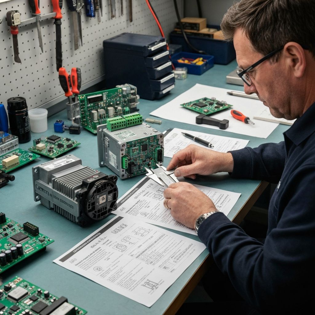 Zamienniki sterowników do wózków widłowych – cross-reference Zapi, Curtis, Sevcon – Acore