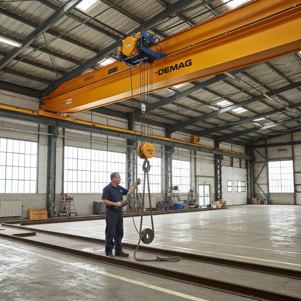 Naprawa wciągnika elektrycznego – sterownik i moduł hamulca